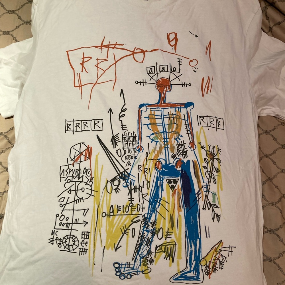 Jean-Michel Basquiat Short Sleeve Tee